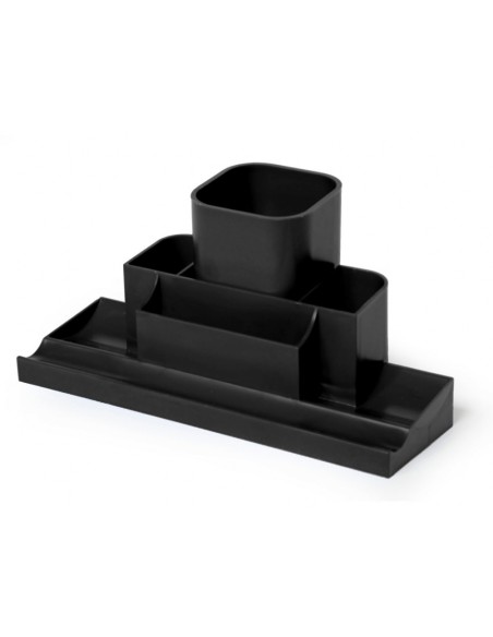 *Ash Tray Gianni Conti 909988 black leather