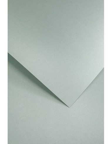 Decorative card paper Mika grey 20 pcs/box 240g/m2