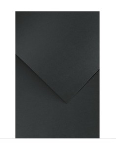 Decorative card paper A4 Florida black 20 pcs/ box 250g 2