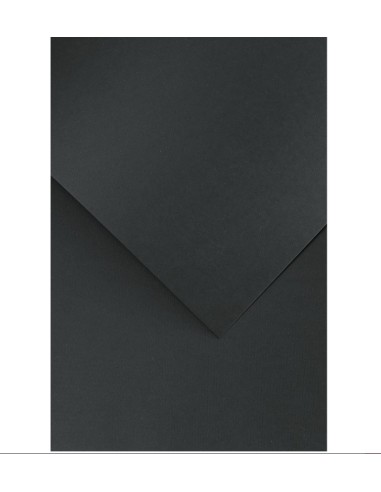 Decorative card paper A4 Florida black 20 pcs/ box 250g