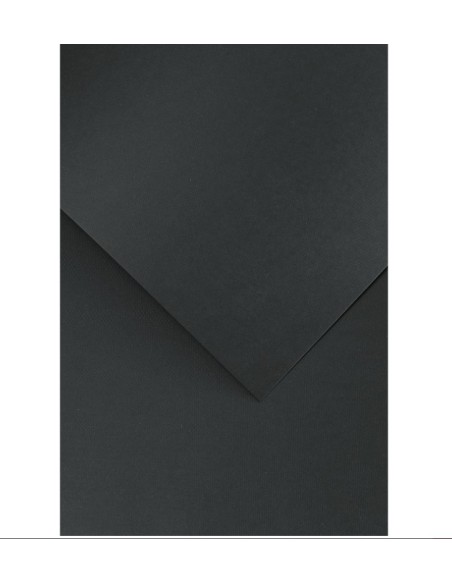 Decorative card paper A4 Florida black 20 pcs/ box 250g