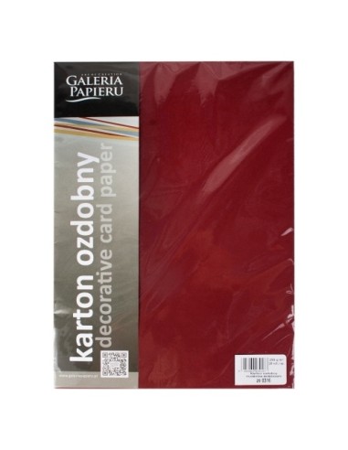 Dekoratiivpaber Florida A4/20L 250gr bordoo