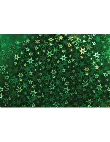 Hologram Color Paper, 5 Sheets, 5 Colors