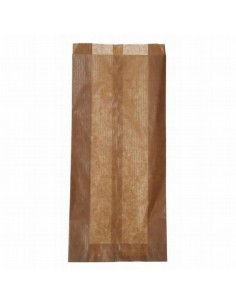 Paper bag 120x55x270  Brown