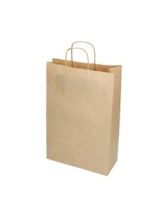Paberkott nöörist sangadega 240x100x320 pruun