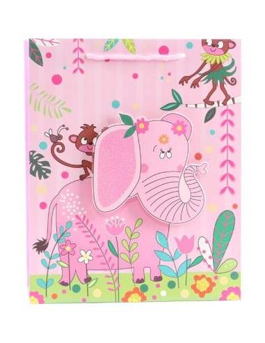 Kinkekott deVENTE Jungle 18x23x8cm