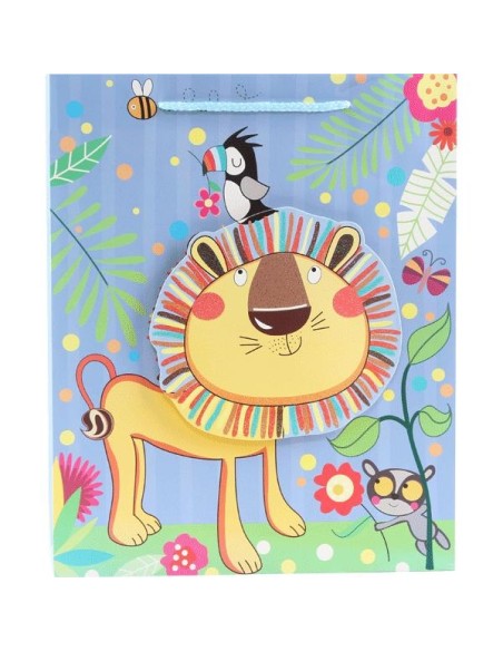 Kinkekott deVENTE Jungle 18x23x8cm