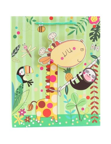 Kinkekott deVENTE Jungle 18x23x8cm