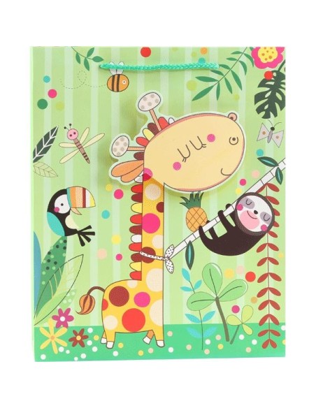Kinkekott deVENTE Jungle 18x23x8cm