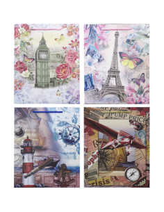 Kinkekott deVENTE Voyage 18x23x8cm