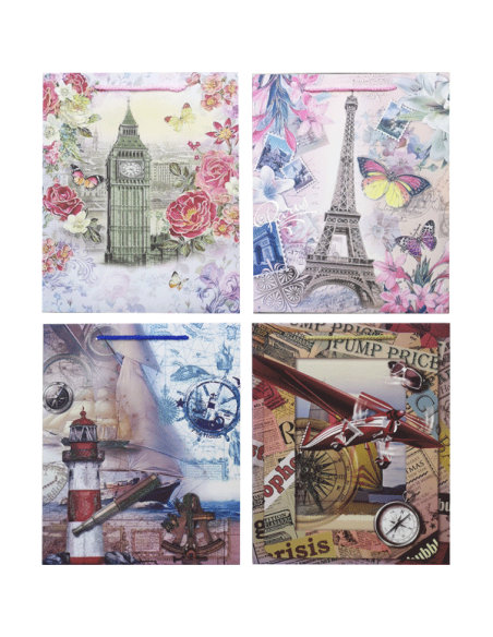 Kinkekott deVENTE Voyage 18x23x8cm