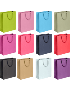 Kinkekott deVENTE Classic 25x37x9 cm, 210 g/m², 12 värvivalikut