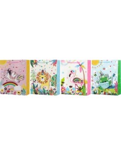 Kinkekott deVENTE Funny animals 26x32x10cm