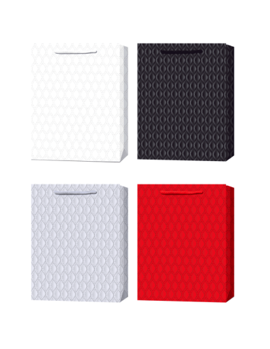 Kinkekott deVENTE Blocks 26x32x10 cm, 210 g/m²,  4 kujundust