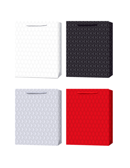 Kinkekott deVENTE Blocks 26x32x10 cm, 210 g/m²,  4 kujundust