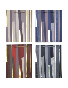 Kinkekott deVENTE Homme 26x32x10 cm, 210 g/m², 4 kujundust