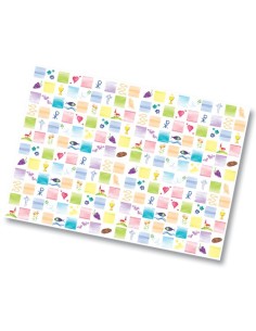 Decorative Card 270g/m², 50x70cm, 10 sh “Communion/Confirmation”