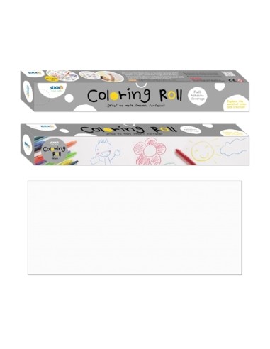Coloring Roll, 31x355cm, Blank