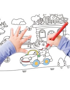 Coloring Roll, 31x355cm, Blank 2