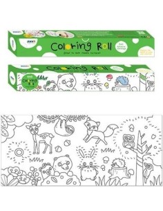 Värvi Ise pildid Stick´N Furry Friends, iseliimuv 31x 355cm rullis