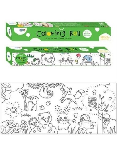 Värvi Ise pildid Stick´N Furry Friends, iseliimuv 31x 355cm rullis