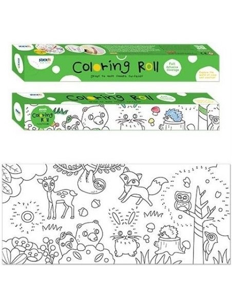 Värvi Ise pildid Stick´N Furry Friends, iseliimuv 31x 355cm rullis