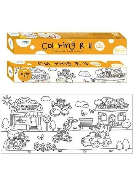 Värvi Ise pildid Stick´N Happy Hour, iseliimuv 31x 355cm rullis