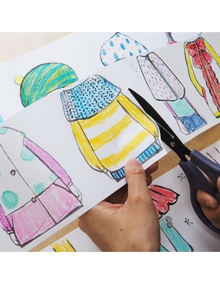 StickN Little Designer Coloring Roll - Winter