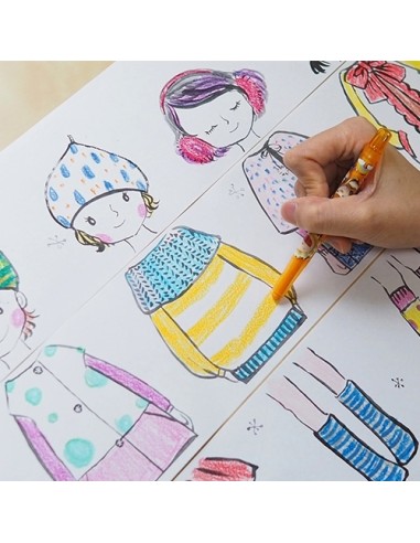 Värvi Ise pildid StickN Little Designer - Winter
