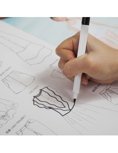 StickN Little Designer Activity Book - Sunny Island 2
