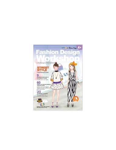 StickN Little Designer Activity Book - Street Style