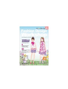 StickN Little Designer Activity Book - Vanilla Garden