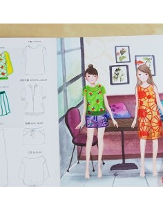 StickN Little Designer Activity Book - Fruit Party 2