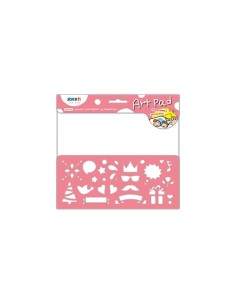 Pildiraamat StickN Art Pad 254x305mm 20 sheets/pad - Festival