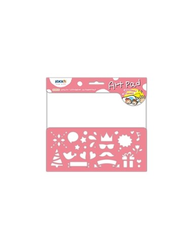 Pildiraamat StickN Art Pad 254x305mm 20 sheets/pad - Festival