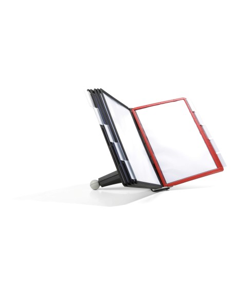 Lauadisplei süsteem Durable "SHERPA", Red Black Grey, Laiendatav