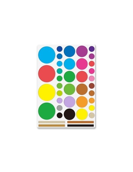 Pildiraamat StickN Give it a Stick - Circles Age 3+
