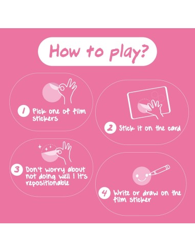 Pildiraamat StickN Give it a Stick - Circles Age 3+
