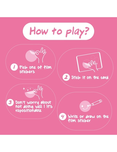 Pildiraamat StickN Give it a Stick - Circles Age 3+