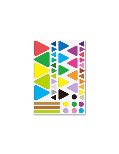 Pildiraamat StickN Give it a Stick - Triangles Age 3+