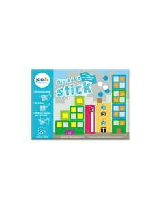 Pildiraamat StickN Give it a Stick - Squares Age 3+