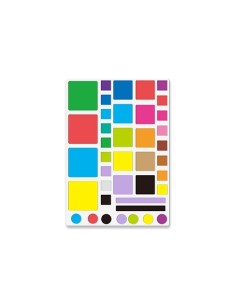 Pildiraamat StickN Give it a Stick - Squares Age 3+ 2