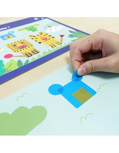 StickN Give it a Stick - Squares Age 3+