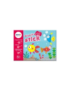 Pildiraamat StickN Give it a Stick - Circles Age 5+