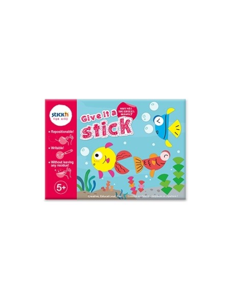 Pildiraamat StickN Give it a Stick - Circles Age 5+