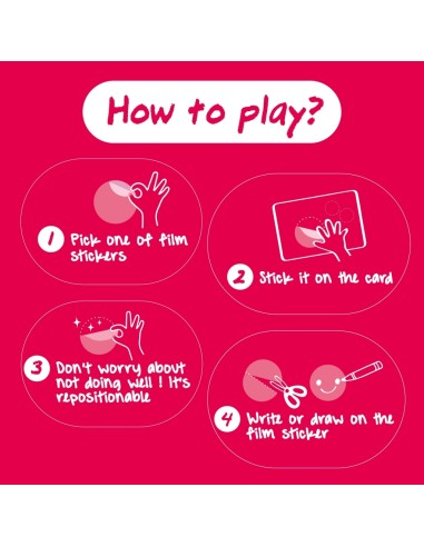 Pildiraamat StickN Give it a Stick - Circles Age 5+