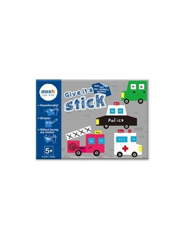 StickN Give it a Stick - Squares Age 5+