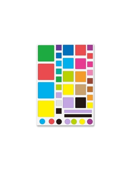 Pildiraamat StickN Give it a Stick - Squares Age 5+