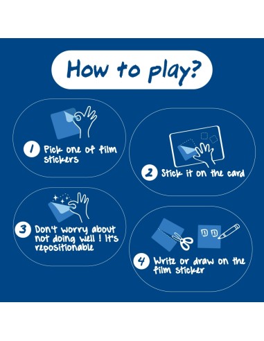 Pildiraamat StickN Give it a Stick - Squares Age 5+