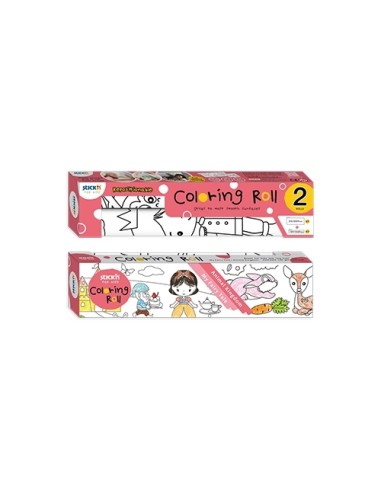 StickN Colouring Roll, 315x3550 + 140x2440mm, My Fairy Tale/Animal K
